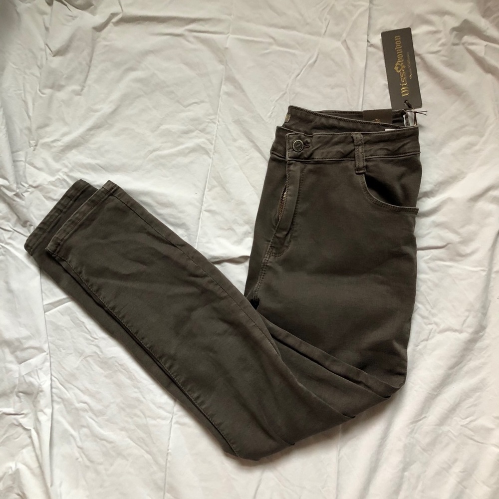 Grey Italian Jeggins